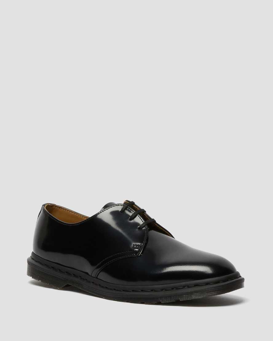 Dr. Martens Archie II Smooth Deri Erkek Bağcıklı Ayakkabı - Ayakkabı Siyah |ENSPI0638|